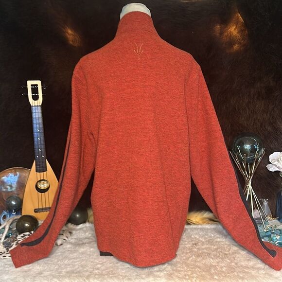 Ibex wool full zip coat L (UB) - Picture 3 of 7